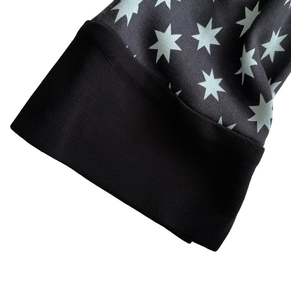 Diane Von Furstenberg Rare “Taurus" Banded Wrap Dress in Black/Pale Blue Size 6 - Picture 9 of 14